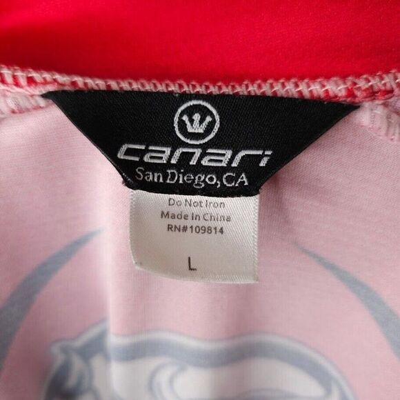 Arrogant Bastard Ale Cycling Jersey Mens Size Large Cyclist Biking Bicycle - Picture 7 of 8